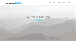 Desktop Screenshot of coparentingbetter.com